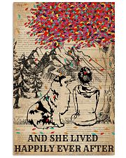 Dictionary Girl Happily Ever Australian Shepherd 11x17 Poster thumbnail