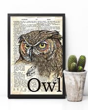 Dictionary Poster Owl 11x17 Poster lifestyle-poster-8