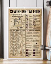 Sewing Knowledge 16x24 Poster lifestyle-poster-4