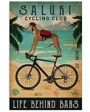 Cycling Club Saluki 11x17 Poster front