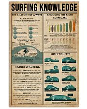 Surfing Knowledge 11x17 Poster front