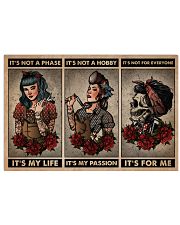 It's Not A Phase Barber Girl 24x16 Poster front
