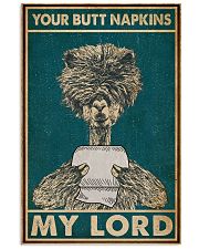 Your Butt Napkins My Lord Alpaca 16x24 Poster front