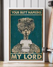 Your Butt Napkins My Lord Alpaca 16x24 Poster lifestyle-poster-4