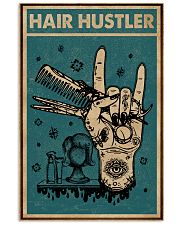 Retro Hair Hustler Hairstylist 11x17 Poster front