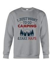 I Just Want To Go Camping - On Sale Crewneck Sweatshirt thumbnail