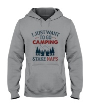 I Just Want To Go Camping - On Sale Hooded Sweatshirt thumbnail