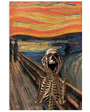 The Scream Skeleton 11x17 Poster front