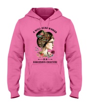 Dangerous Creature Reading Hooded Sweatshirt thumbnail