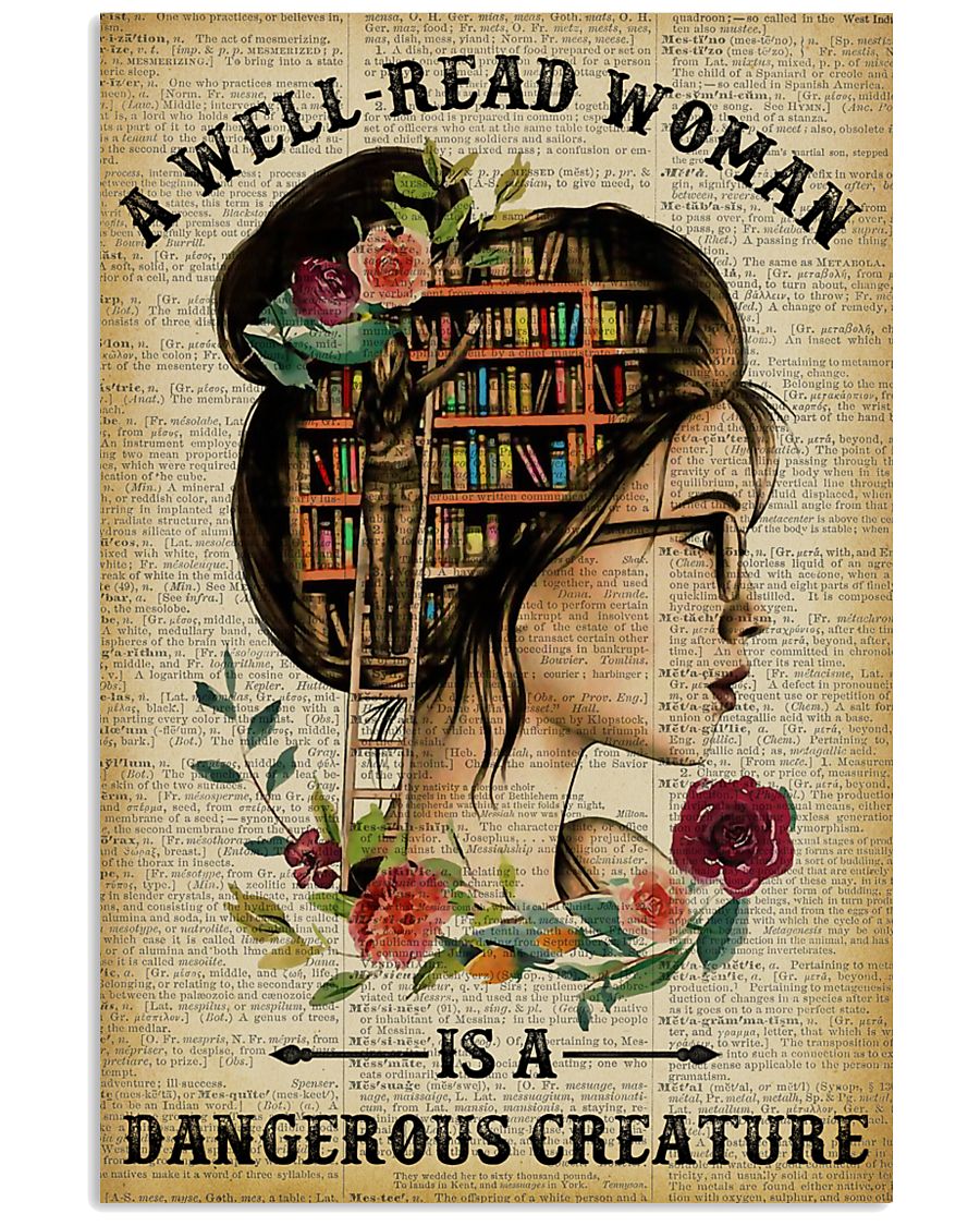 Dangerous Creature Reading 11x17 Poster