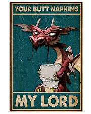 Your Butt Napkins My Lord Dragon 16x24 Poster front