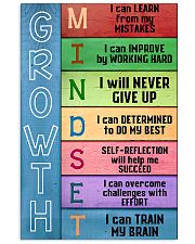 Teacher Growth Mindset 11x17 Poster front