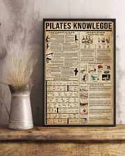 Pilates Knowlegde 11x17 Poster lifestyle-poster-3