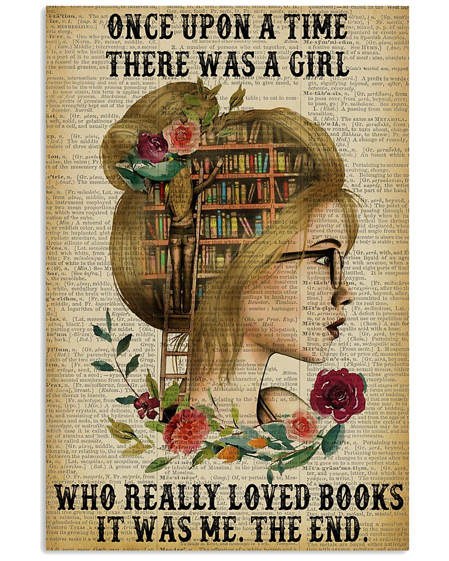 Once Upon A Time Blond Reading 11x17 Poster