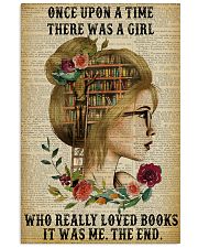 Once Upon A Time Blond Reading 11x17 Poster front