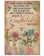 Hummingbird What A Wonderful World 11x17 Poster front