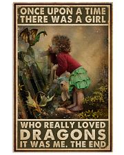 A Girl Who Really Loved Dragons 16x24 Poster front