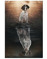 German Shorthaired Pointer Believe In Yourself 11x17 Poster front