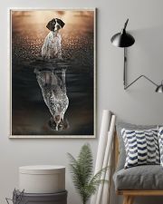 German Shorthaired Pointer Believe In Yourself 11x17 Poster lifestyle-poster-1