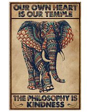 Kindness Elephant 16x24 Poster front