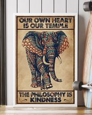 Kindness Elephant 16x24 Poster lifestyle-poster-4