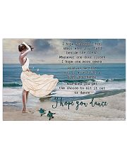 Turtle I Hope You Dance 17x11 Poster front