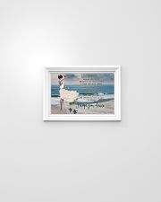 Turtle I Hope You Dance 17x11 Poster poster-landscape-17x11-lifestyle-02