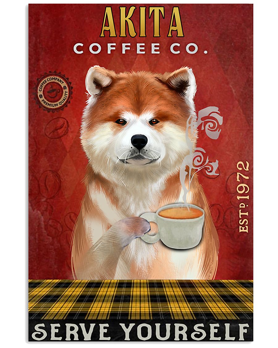 Coffee Company Akita 11x17 Poster