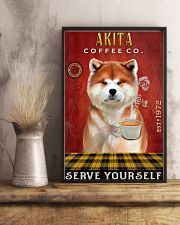 Coffee Company Akita 11x17 Poster lifestyle-poster-3