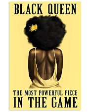 Yellow Black Girl Most Powerful Piece 11x17 Poster front