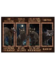 I Am Your Black Cat 24x16 Poster front