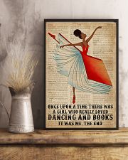 Book Dancing Black Girl Once Upon A Time 11x17 Poster lifestyle-poster-3