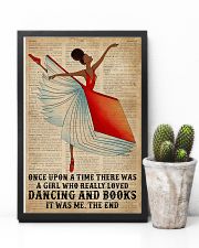 Book Dancing Black Girl Once Upon A Time 11x17 Poster lifestyle-poster-8