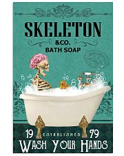Green Bath Soap Company Skeleton 11x17 Poster front