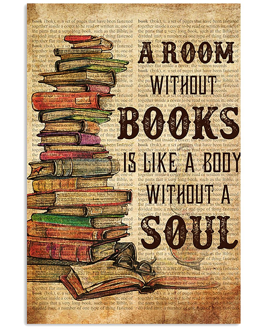 Book A Room Without Books 11x17 Poster