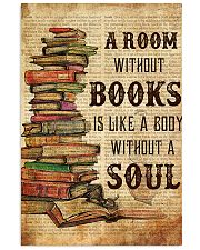 Book A Room Without Books 11x17 Poster front