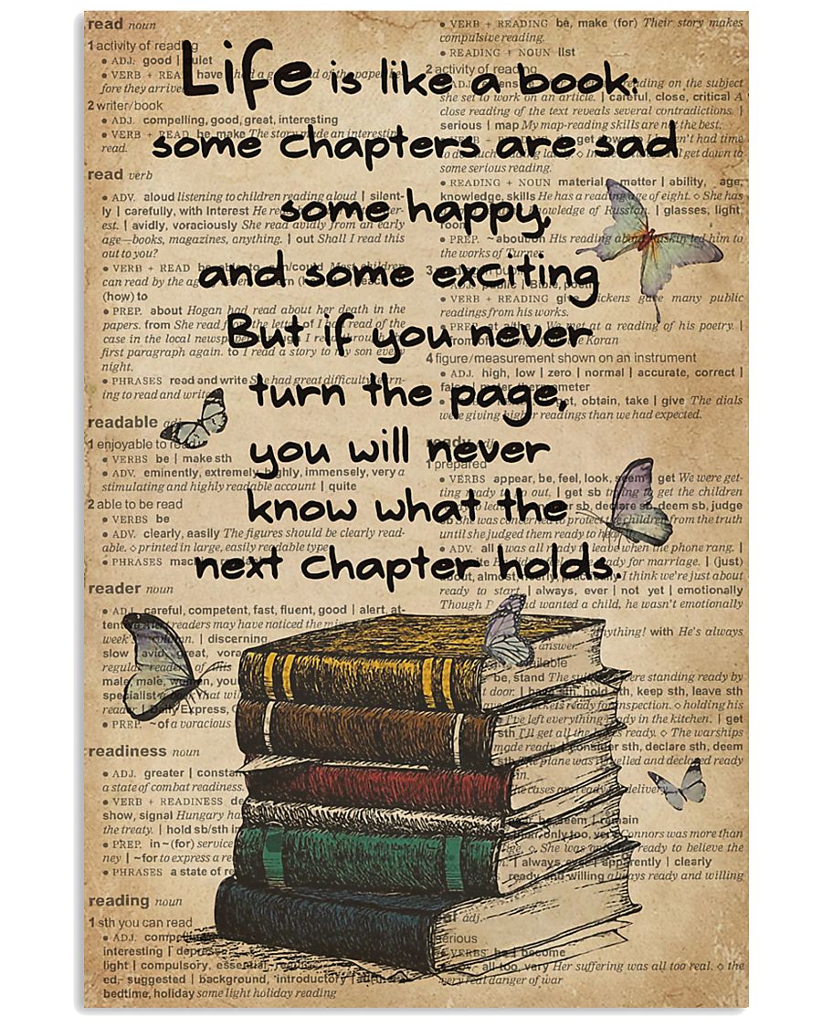 Dictionary Life Is Like A Books 11x17 Poster