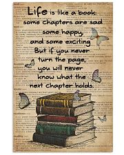 Dictionary Life Is Like A Books 11x17 Poster front