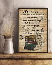 Dictionary Life Is Like A Books 11x17 Poster lifestyle-poster-3