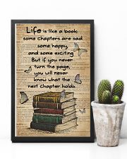 Dictionary Life Is Like A Books 11x17 Poster lifestyle-poster-8