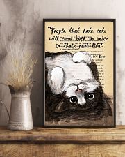 People That Hate Cats 11x17 Poster lifestyle-poster-3
