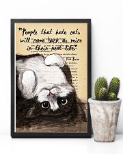 People That Hate Cats 11x17 Poster lifestyle-poster-8
