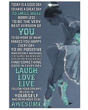 Today Is A Good Day Ballet 16x24 Poster front
