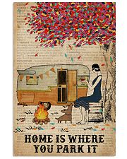 Camping Girl Where You Park It 11x17 Poster front