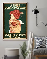 A Tiger Does Not Lose Sleep Tattoo 16x24 Poster lifestyle-poster-1