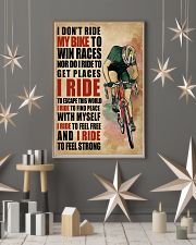I Ride To Find Peace Cycling 16x24 Poster lifestyle-holiday-poster-1