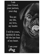 Pug Your Are My Life My Love 11x17 Poster front