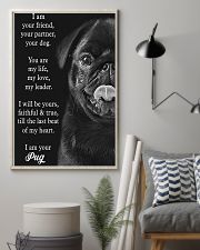 Pug Your Are My Life My Love 11x17 Poster lifestyle-poster-1