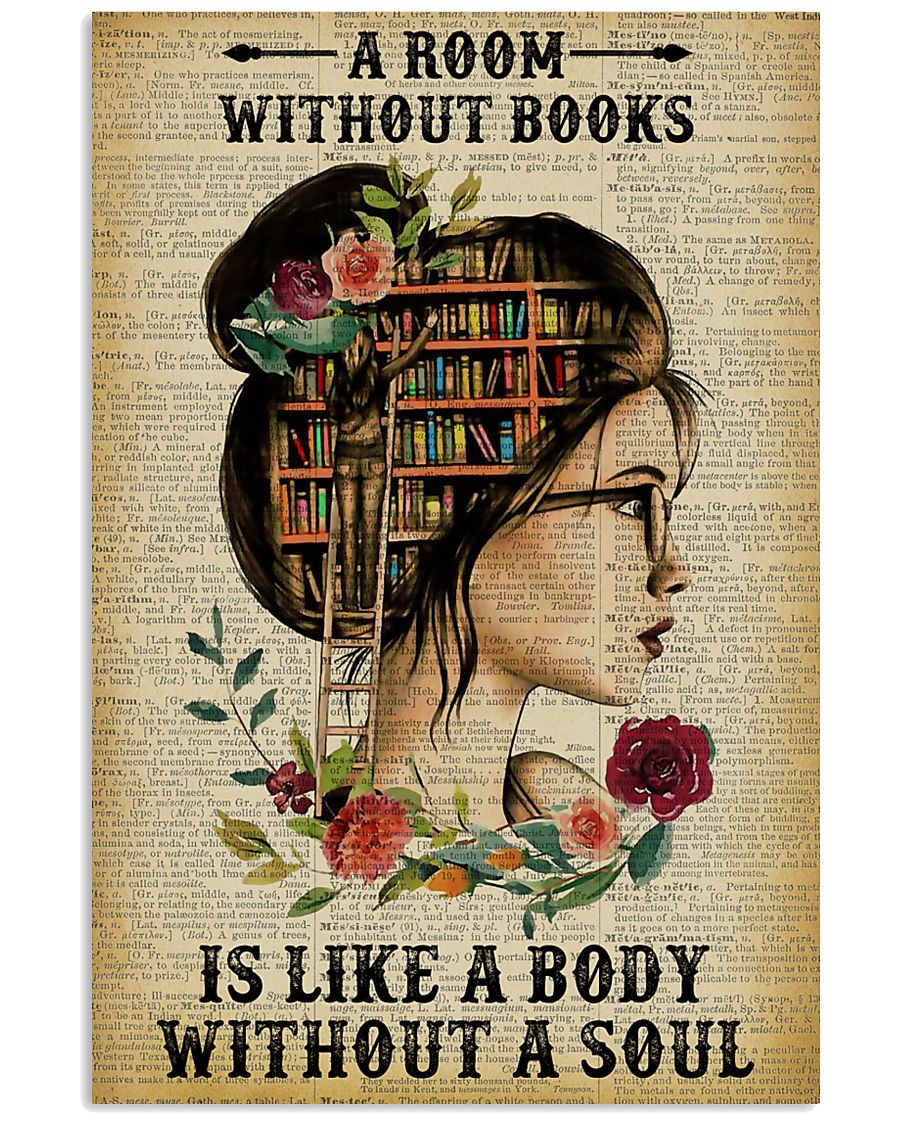A Room Without Books Reading 11x17 Poster