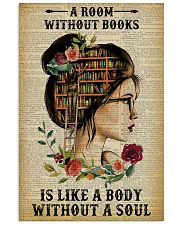 A Room Without Books Reading 11x17 Poster front
